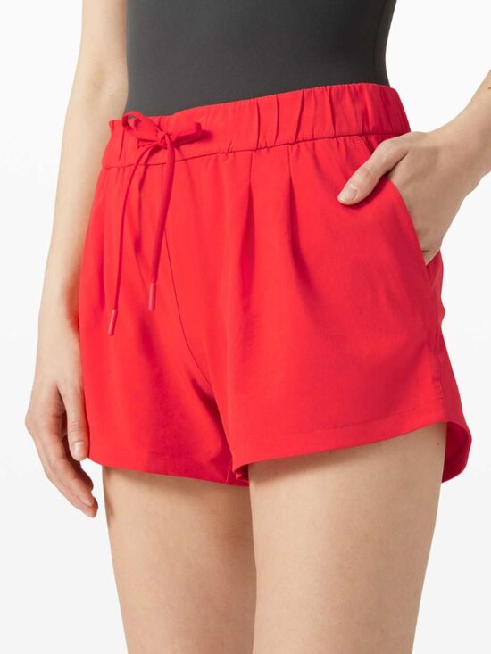 lululemon athletica Pants - Lululemon Stroll at Sundown Short 3" | Carnation Red | Size 10